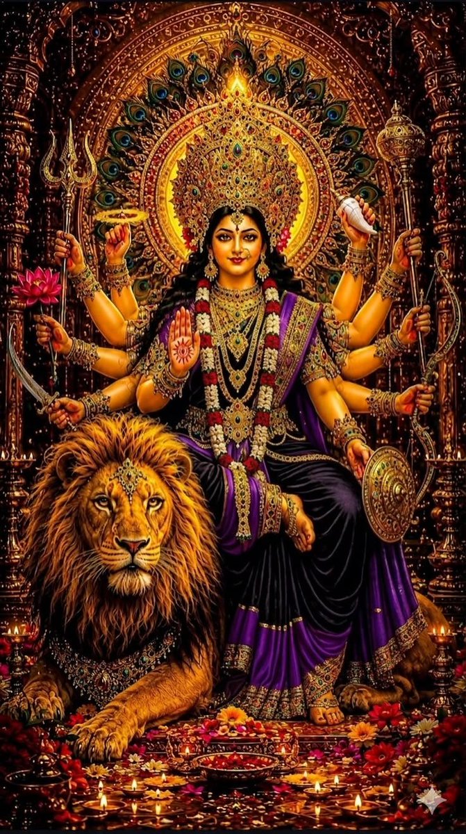 Shashan54117178's tweet photo. जहाँ विश्वास होता है, वहाँ माँ का आशीर्वाद होता है; और जहाँ माँ का आशीर्वाद होता है, वहाँ हर मुश्किल के बाद एक नई राह होती है। 🙏 https://t.co/XToMGZ2eJd