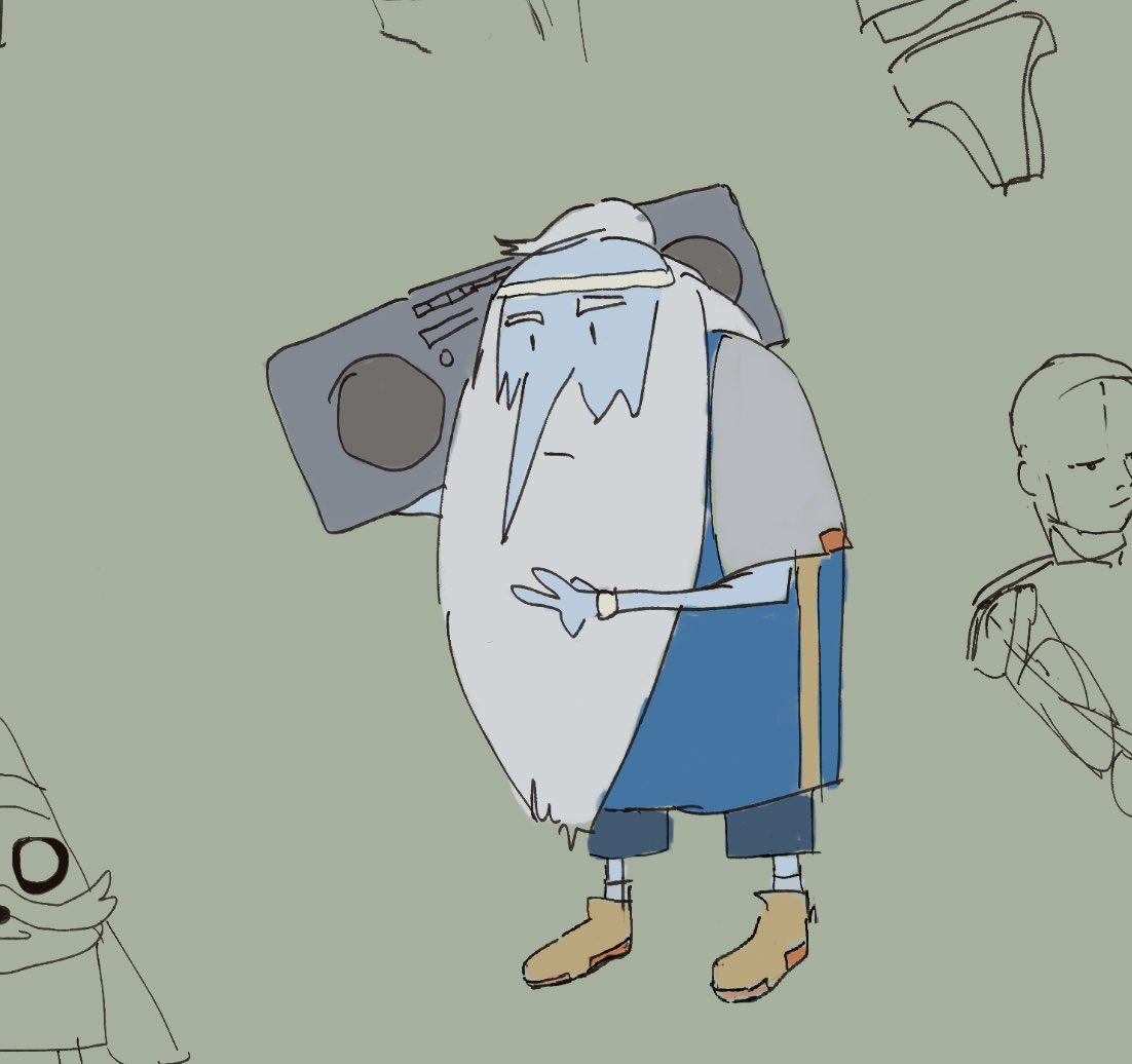 ciniimn's tweet photo. The ice king being a chill guy https://t.co/V0AB9EodhW