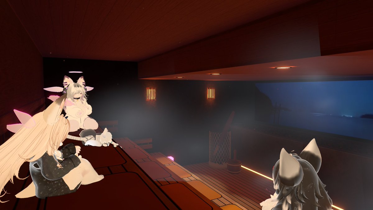 fee_VRC_'s tweet photo. 2026/10/02のVRCははじきとばされました🐾 https://t.co/qo7rNrptYQ