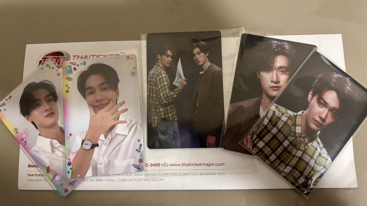 pilai_bk09's tweet photo. กดบัตรพรุ่งนี้ได้ครบตามต้องการ…..ผมแจกให้3คนเลยฮับ……
             มารีผมไว้เลย บ่าย2เเจ้งชื่อเพื่อนที่ได้รับงับ

#DewTeeFancon https://t.co/tza5KbuWdj