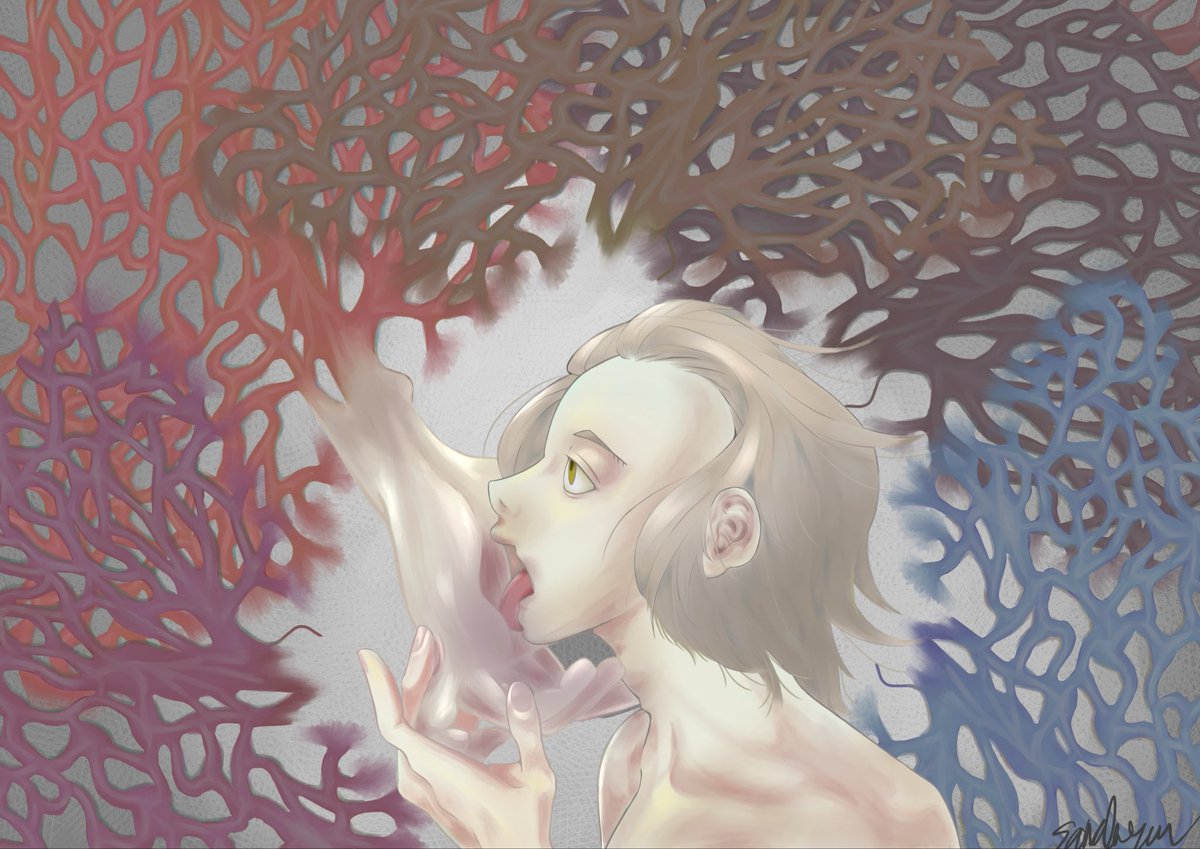 sawadayooou's tweet photo. 🪾
#illustration‌‌ 
#創作
#秋の創作クラスタフォロー祭り
#絵柄が好みって人にフォローされたいㅤㅤ https://t.co/bopWVNs04l
