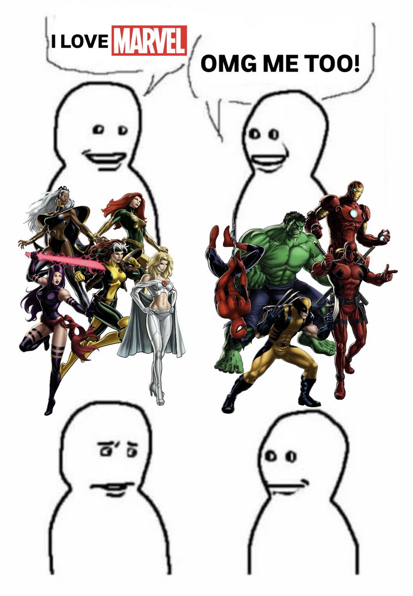 buggy_ant's tweet photo. Deadpool. They’re always Deadpool fans. https://t.co/pOt5O9cIFc