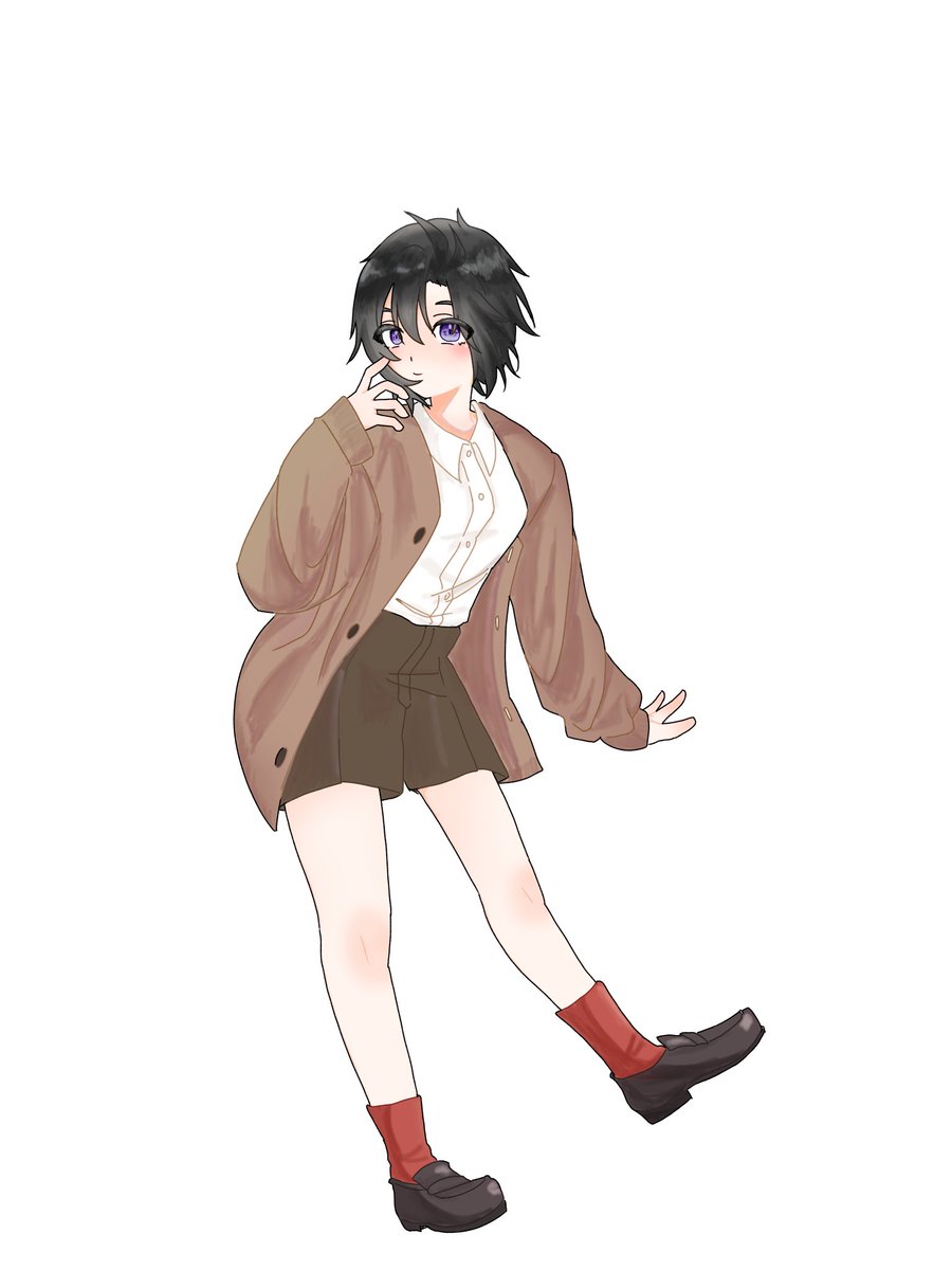 Tokotokoims's tweet photo. 秋服 https://t.co/bPw2Xtblzv