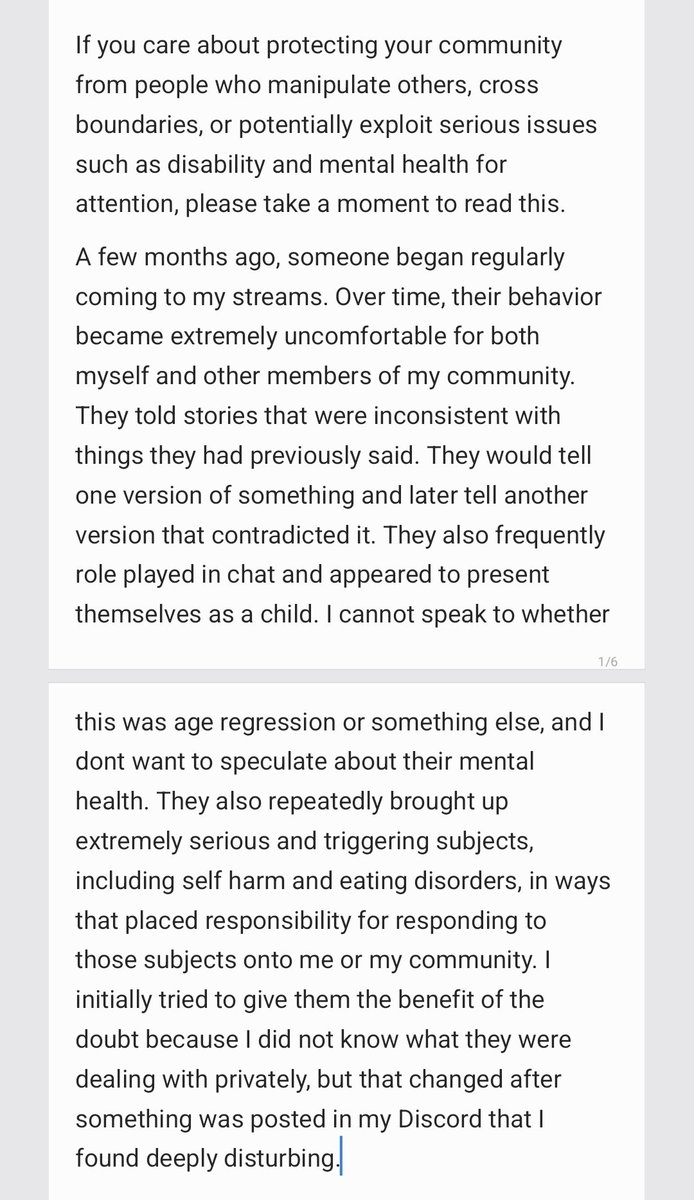 certifiedsimpe's tweet photo. ⚠️ COMMUNITY WARNING AND TRIGGER WARNING!!! 
PLEASE READ IF YOU CARE ABOUT KEEPING YOUR COMMUNITY SAFE ⚠️ https://t.co/5M3SfUDzvH