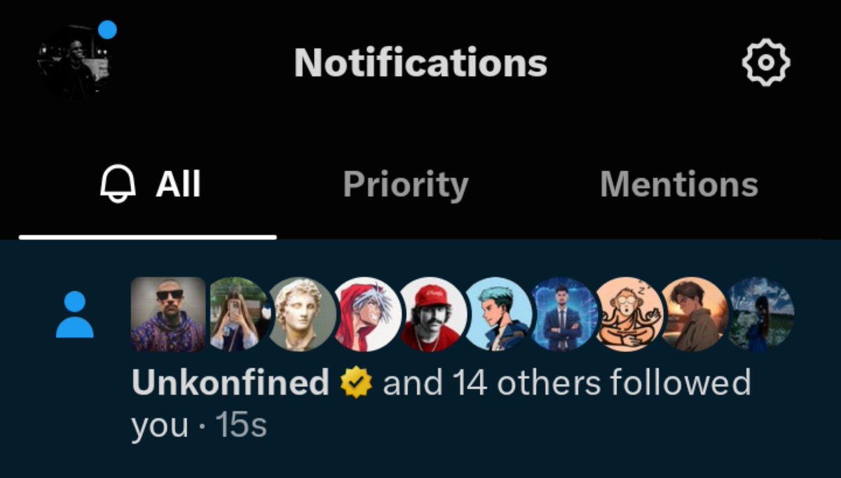 Only1N43te's tweet photo. What a day it is! @unkonfined just followed me 😭🥳🥳🥳 https://t.co/sBJfcJMqf7