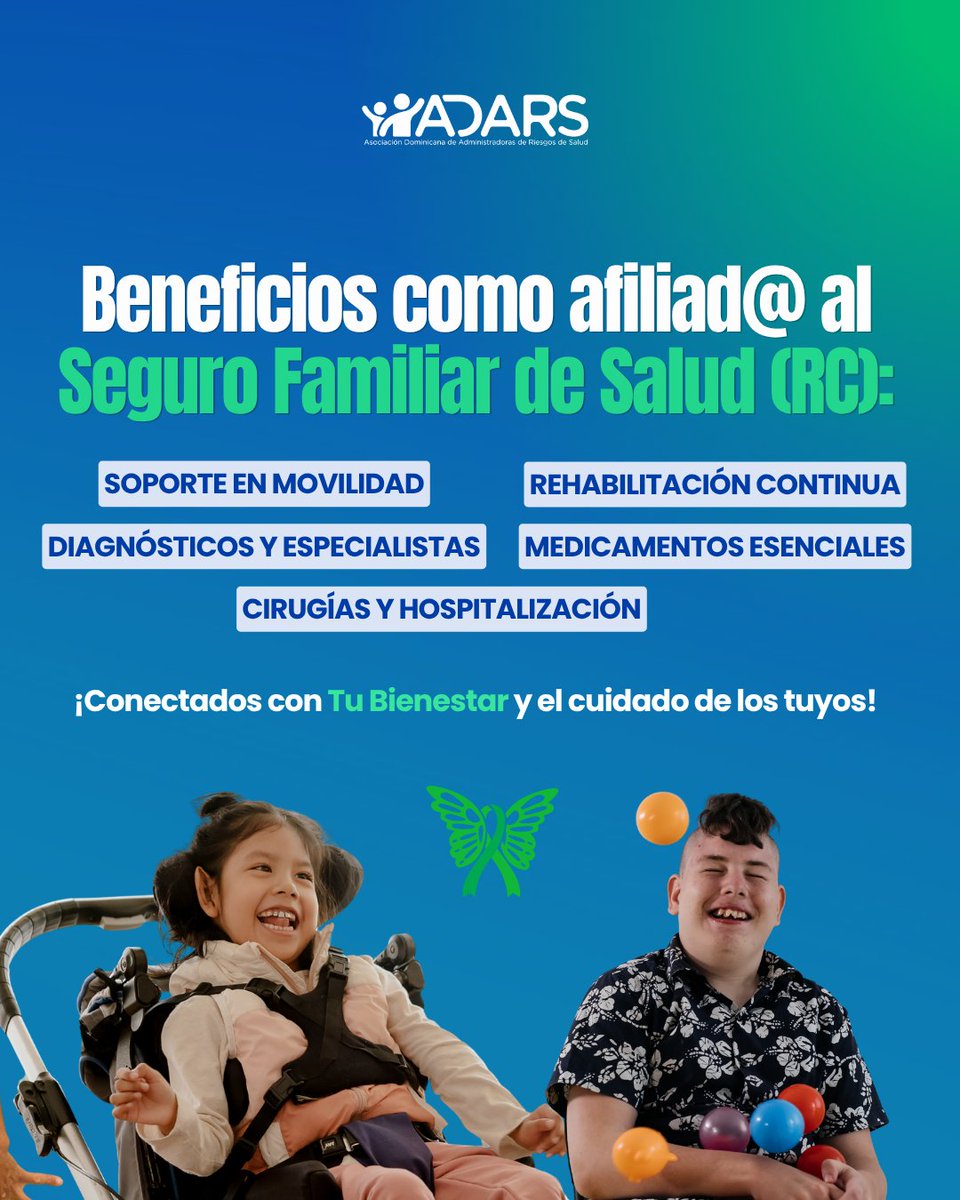 ADARS_RD's tweet photo. La parálisis cerebral puede afectar el movimiento, la postura y la coordinación de distintas maneras, por lo que las necesidades y capacidades son diferentes en cada persona.

Comprender, respetar e incluir también forman parte del bienestar. 💙

 #ADARS https://t.co/1kNsTTAJtF