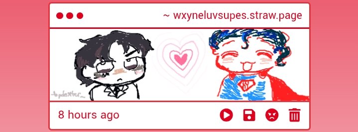 wxyneluvsupes's tweet photo. love it. thank you for drawing me and my fiance. 

// OMG?? I LOVE THIS HELLOOO I LOVE YOU SM !!!! https://t.co/jxiRXJT1Cd