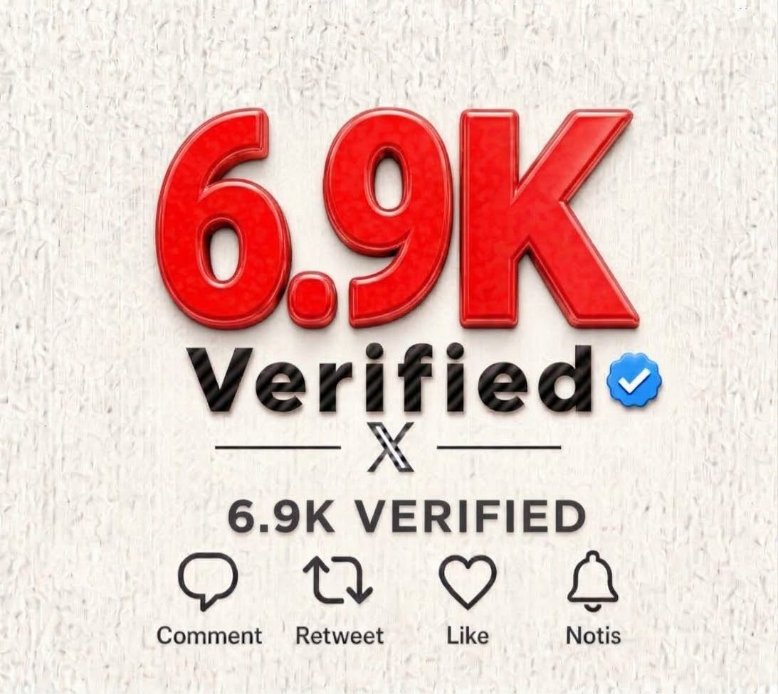mrtbrgl's tweet photo. Get 6.9K active verified followers❗️

Just drop a "Hi" below 👇 

We'll grab you immediately 🔔🚶‍♀️🚶 https://t.co/TmskEziM8s