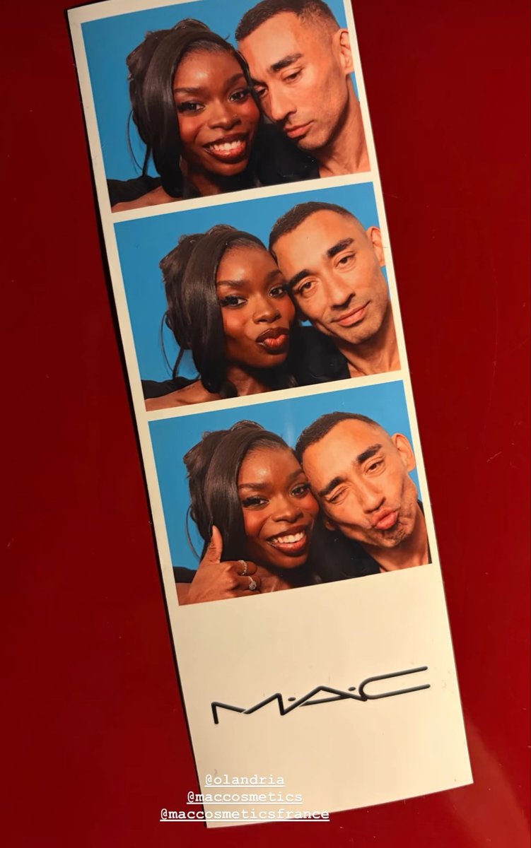 rach_6977's tweet photo. Olandria with the Global Creative Director of MAC Cosmetics last night!! 

#OlandriaxMACCosmetics https://t.co/FFC9SmIQD1
