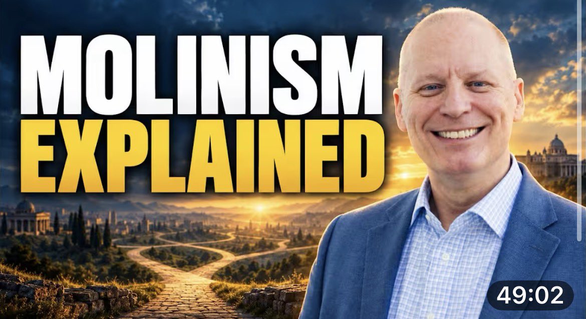 method_ministry's tweet photo. What is Molinism, and how does it compare to Arminianism &amp; Calvinism? Lucas sat down with Professor &amp; Author, Ken Keathley to discuss his book all about it! 

Watch here!👇

https://t.co/5jwEWir8pB https://t.co/GS9aykBX09