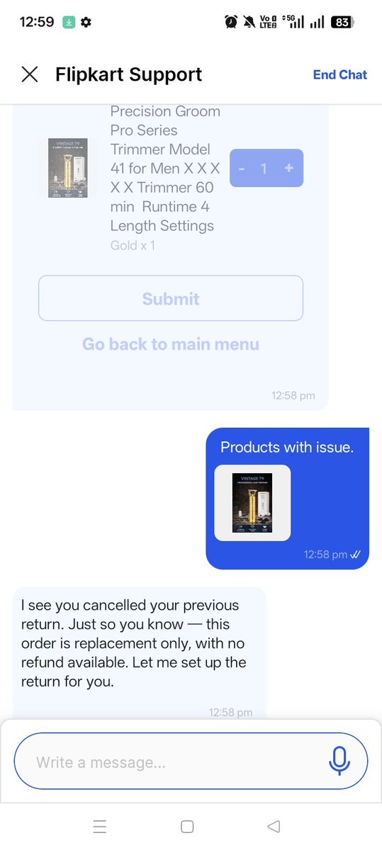 saiKumarBhupat8's tweet photo. ONLINE SHOPPING FRAUD ALERT!
#ConsumerRights #CyberAwareness #ConsumerProtectionAct #Nalgonda #OnlineShoppingScam #CyberSecurity #JagoGrahakJago https://t.co/9BKRCXEjjL