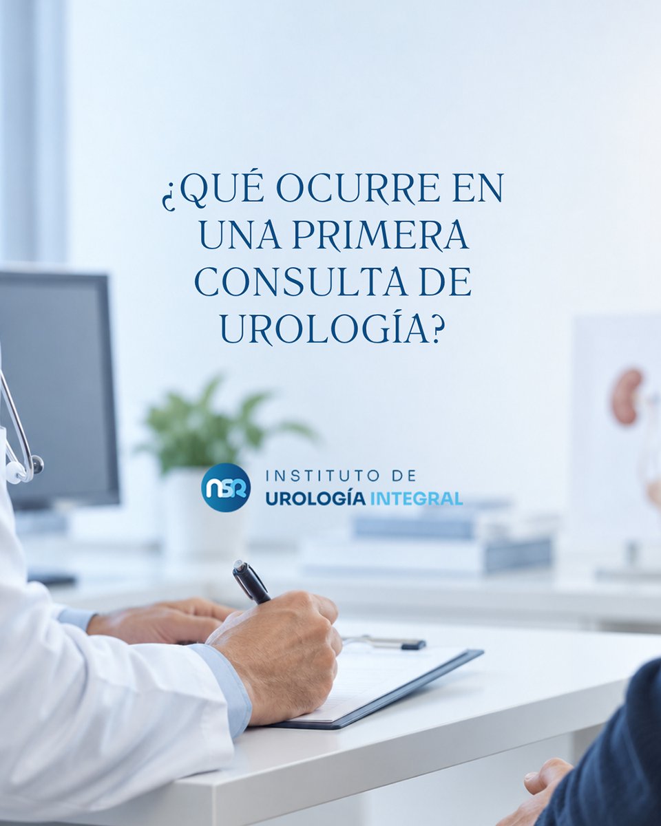 urologiansr's tweet photo. ¿QUÉ OCURRE EN LA 1ª CONSULTA DE UROLOGÍA?

✔️ Hablaremos de tus síntomas
✔️ Revisaremos antecedentes médicos y familiares
✔️ Valoraremos tu medicación
✔️ Se realizará una exploración si es necesario
✔️ Se solicitarán pruebas si se necesitan
✔️Hablaremos de los siguientes pasos https://t.co/YE56Z8HIah