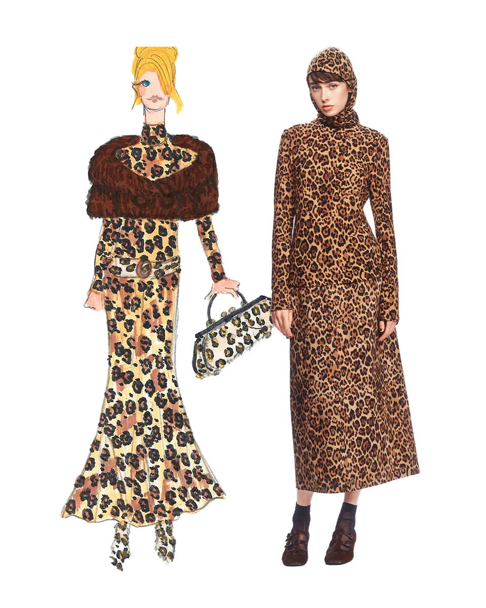 annasui's tweet photo. From sketch to reality. The Fall 2026 collection. https://t.co/9VAuACq1tY