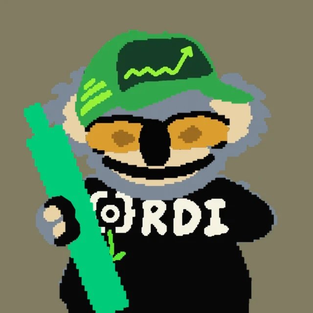 merklemonkey's tweet photo. it's friday, holding my big green candlestick https://t.co/26z7jSoZ6y