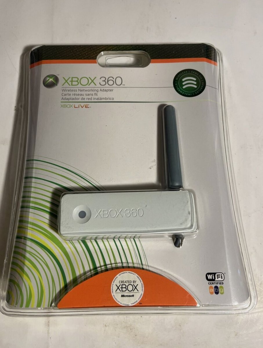 Collect's tweet photo. Sealed Xbox 360 relics

(via soargaming/IG) https://t.co/XXw66YPvzx