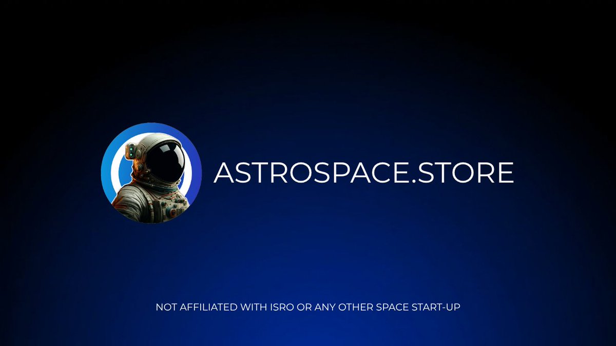 Arslanshaikh_'s tweet photo. 🚀 Something new is coming.

ASTROSPACE. STORE is being built as a dedicated home for India’s space journey bringing together ISRO, Indian missions, aerospace stories, and exclusive printable posters.

🌌 Expected launch: 2027–2028.

Stay tuned. https://t.co/xxnvkG4dDl