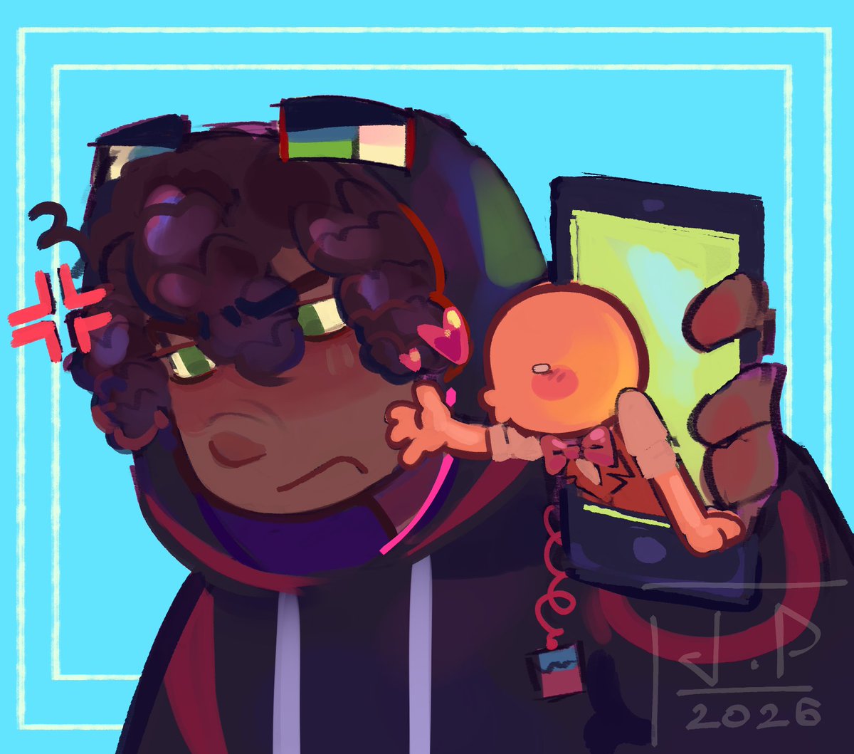 JEllY_jp_'s tweet photo. Quick art 👀👀 #verityᵀᴹ #thatmob #verityminecraft https://t.co/eOqqncLkul