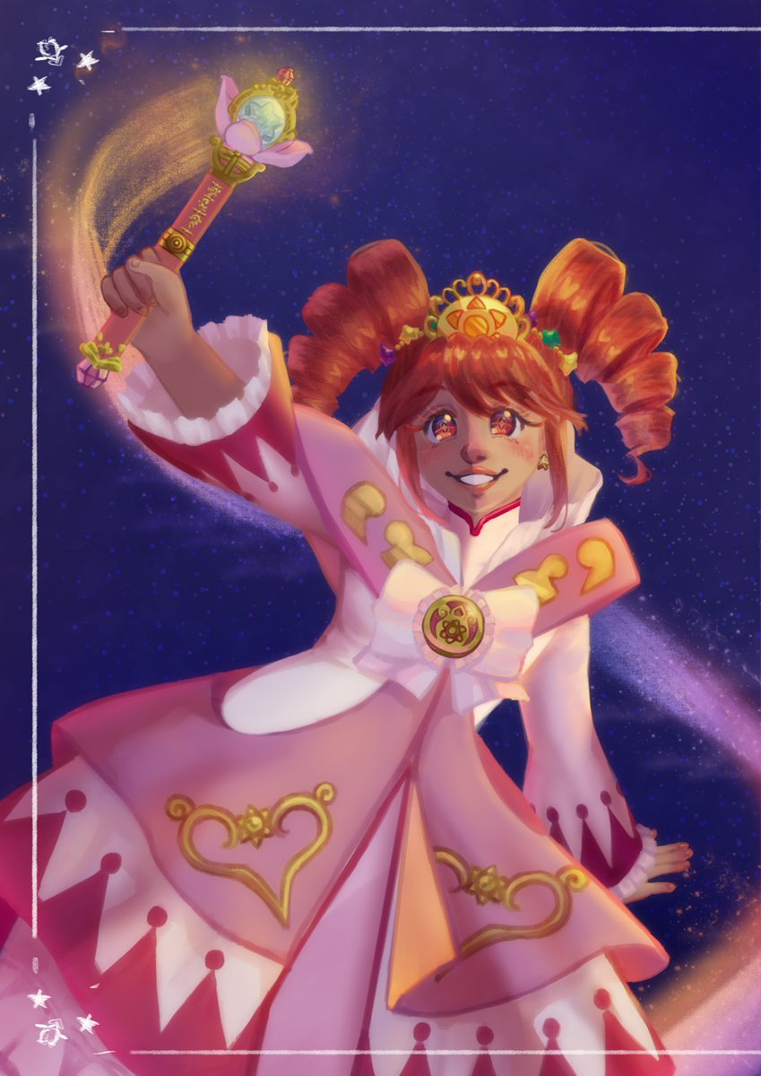 sevendaysfriend's tweet photo. Mi contribución a este fanzine tan lindo de chicas mágicas 💞

Podéis descargarlo en https://t.co/O9aPBGqUK9!!

He podido participar junto a artistas increíbles!! https://t.co/XPzfRy9oHl
