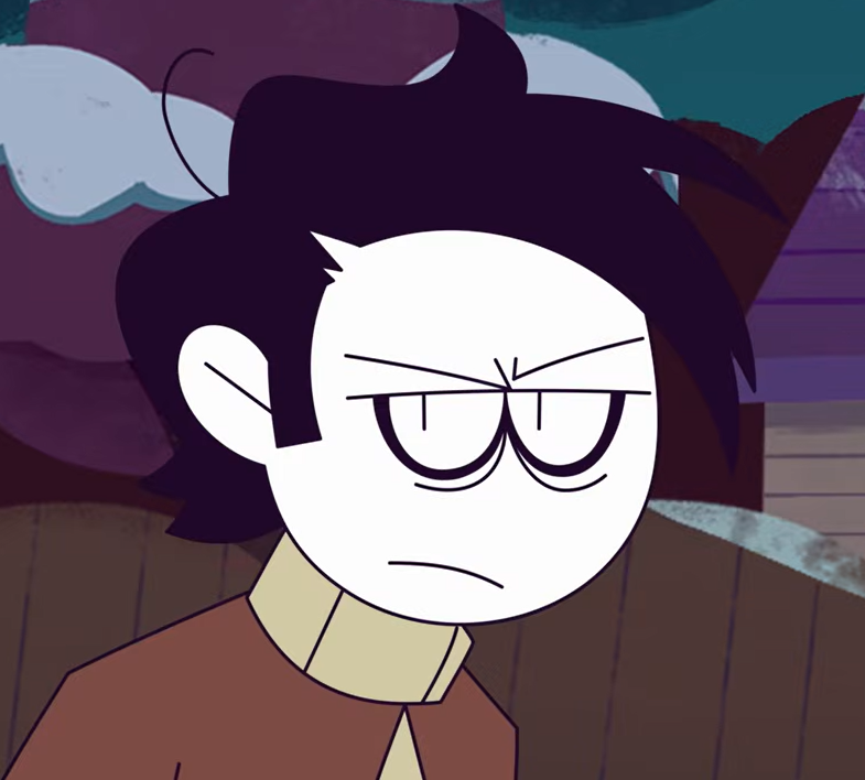 kopystar's tweet photo. // SM SPOILERS!
.
.
.
.
.
.
.
.
.
.
.
.
.
.
.
.
the fandom was REALLY WRONG to make Streber a happy guy. He's clearly devastated by the trauma. https://t.co/qQ76zhkFmk