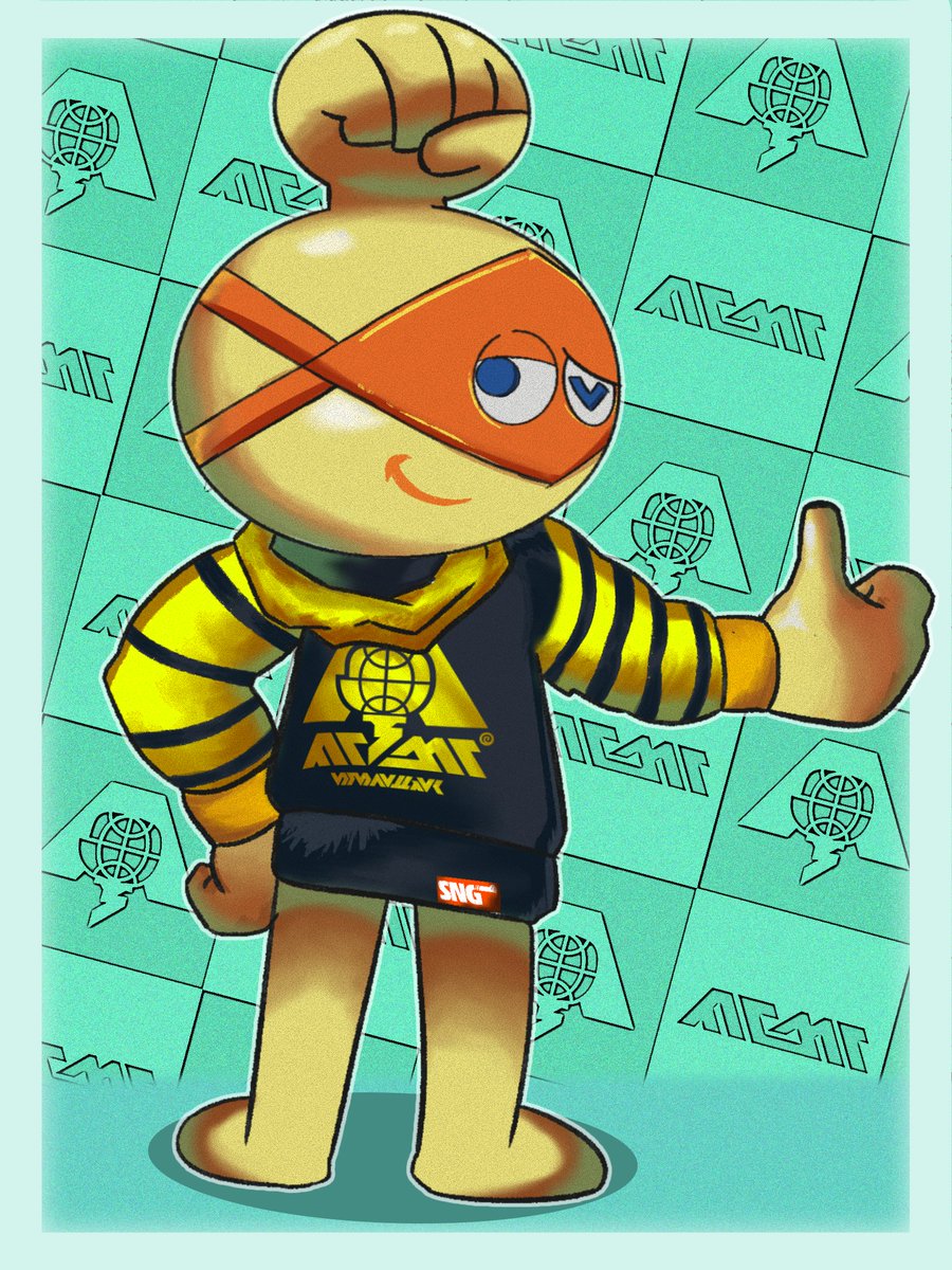 SuperNGuy's tweet photo. 🚨NEW VIDEO ON MY CHANNEL!🚨

I edited my run of the 21st NA PR invitational, which was a phenomenal tournament for me!

This video marks a new era for the look of my channel, featuring new Biff art in the ARMS artstyle made by my best friend @ItsXblade!!

#ARMS #ARMSNintendo https://t.co/8vlrGksvLn