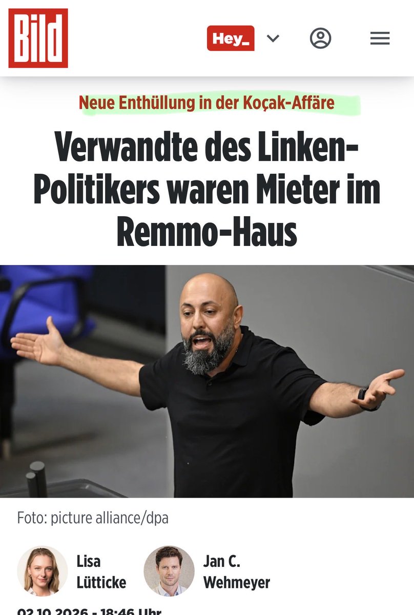 MGGA2021h's tweet photo. Das linke Unschuldslamm. https://t.co/2bIhjep2KJ