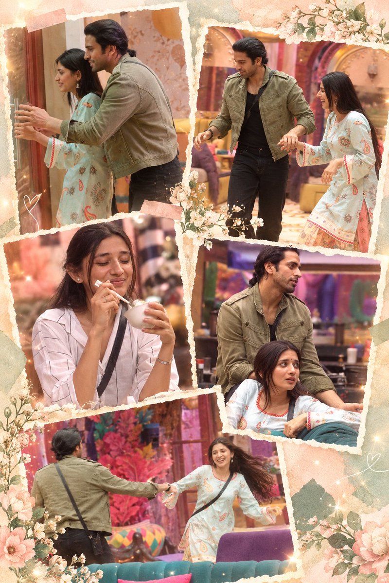 BornHeadstrong's tweet photo. HALWA MAKING😭😂
He has chef skills too!!
The whole scene was unintentionally hilarious. And Kannu-Gullu together are such a vibe, always pulling each other's leg and laughing over the most random things. Their fun is unmatched 🤣🫶🏻

#KanikaMann #Gullu #KushalTanwar #BB20 https://t.co/iyvpjY7Dxz