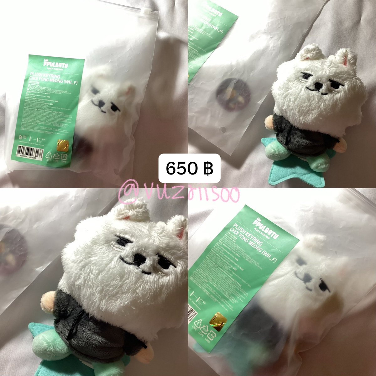 vuzriisoo's tweet photo. wts  PPULBATU keyring ตัวนั่ง
หาบ้านใหม่ให้ ยงมอง คั้บบ 
(( ไม่เคยห้อย ))
650 free shipping 
สนใจ dm ได้เลยนะคะ <3
#ตลาดนัดtxt #ตลาดนัดทีเร้ก #แผงลอยโมอา https://t.co/aJBTtYimbg