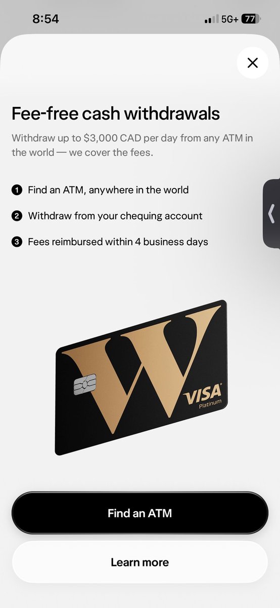 D6_T10's tweet photo. @shakepay Will you offer this like wealthsimple https://t.co/3P6kcd6xB3