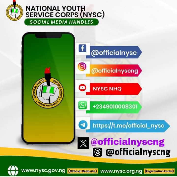 officialnyscng's tweet photo. 2026 Batch 'C' Stream II Orientation Commences November 4

The Management of National Youth Service Corps has approved Wednesday, 4th November, 2026 as the commencement date for the 2026 Batch 'C' Stream II Orientation Course.

The Exercise will be conducted in all the 36 States and the FCT, Abuja.

Registration of Corps Members will hold between Wednesday 4th and midnight of Friday 6th November, while the Swearing-in Ceremony will take place on Friday 6th November, 2026.

Consequently, the Closing Ceremony is scheduled to take place on Tuesday 24th November, 2026.

Thank you.

Caroline Embu 
Director, Information and Public Relations