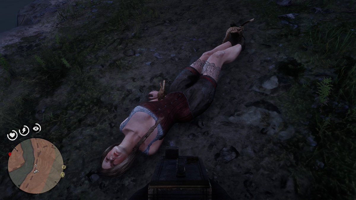 TheFoidbasher's tweet photo. @gtasix_ Glad the violence is still in from RDR2 I genuinely cant wait to update my photo collection of victims in the modern world of gta 6. Genuinely so excited to hunt women down. Just hope we can still tie them up and carry them https://t.co/EqMIi7I8Pk