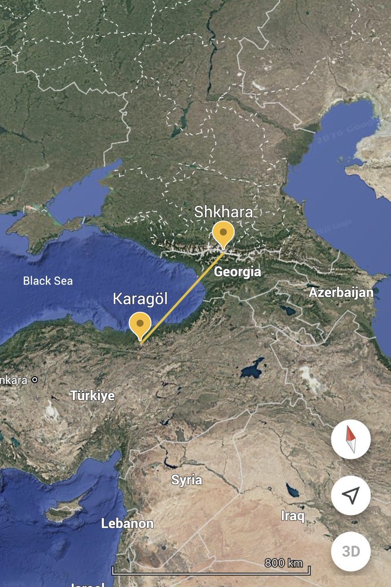 Cosmos_Science_'s tweet photo. @Rainmaker1973 Yanlış bir bilgi olmuş.
Dünya'daki en güncel ve en uzun fotoğraflanmış görüş hattı rekoru; Türkiye'deki Giresun, Karagöl Dağı'ndan Gürcistan Shkhara Dağı'nın zirvesi 493 kilometre mesafeden fotoğraflanmıştır. https://t.co/h6bU5cjDMP