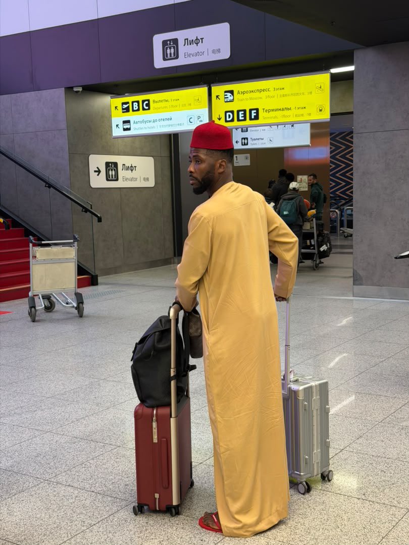 genakhena's tweet photo. How Iheanacho arrived Super Eagles camp in Russia for Tuesday’s friendly https://t.co/3GpF9kFNIS