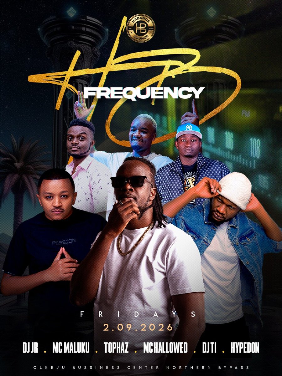 DJJr254's tweet photo. T O N I G H T
Ladies & Gentlemen, Habanos Is Back!!!
Yes, And This Evening We Have A MEGA Launch!
Heavy Line-Up Of Talents, From Yours Truly DJ Jr,
Tophaz, DJ T.I. Hyped By The Baddest, Hype Don,
Mc Maluku & MC Hallowed. Turn Up, This Is BIG!
#PartyWithDJJr https://t.co/II5rpaalLi