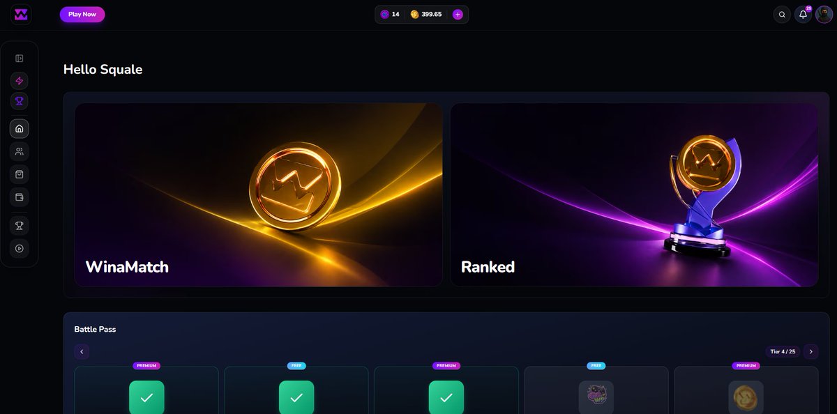 Winaliagg's tweet photo. ▰▰▰▰▰▰▰▰▰▱  90%

⌛️1 HOUR.

Winalia goes live at 9 PM.🟣

Get ready.

Your skills are about to pay.

🔗 https://t.co/rdg633xRMw https://t.co/Q4ITtFx3By