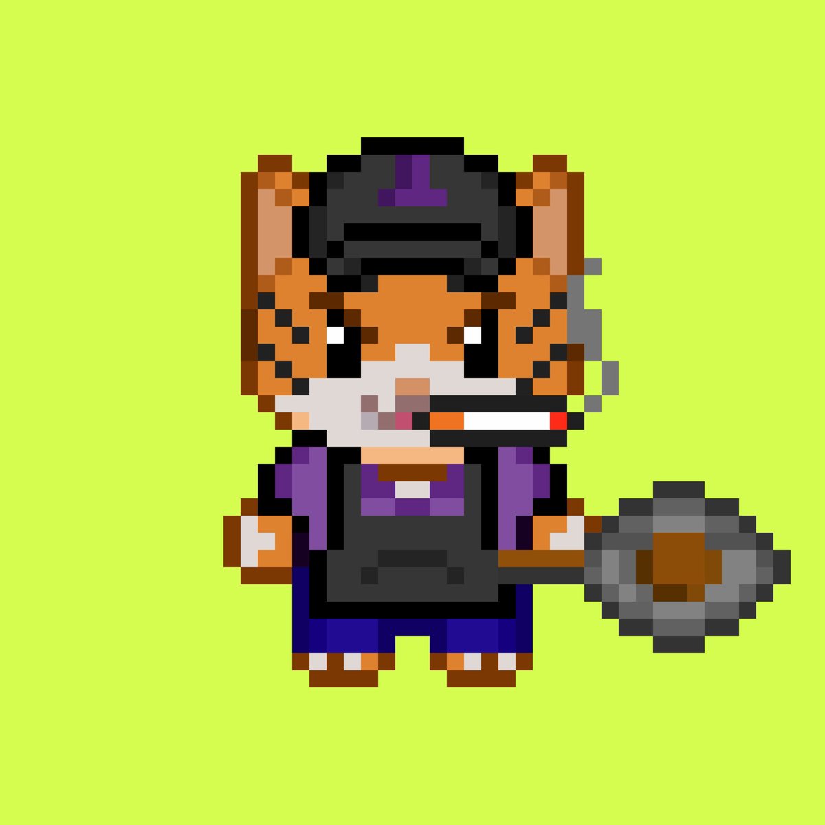 FFRobinCats's tweet photo. Meet Fast Food Robin CAT. 🐱🍔

He had dreams of becoming a crypto millionaire.

Then he discovered leverage.

Now he works the fryer.

Trade. Get Rekt. Back to the Fryer. Repeat.

👇 Drop your EVM wallet
❤️ Like
🔁 Repost
👀 Follow

Jeeters not welcome. 🤣

#NFTs #Crypto #Web3 #NFTCommunity #RobinhoodChain #Memecoin