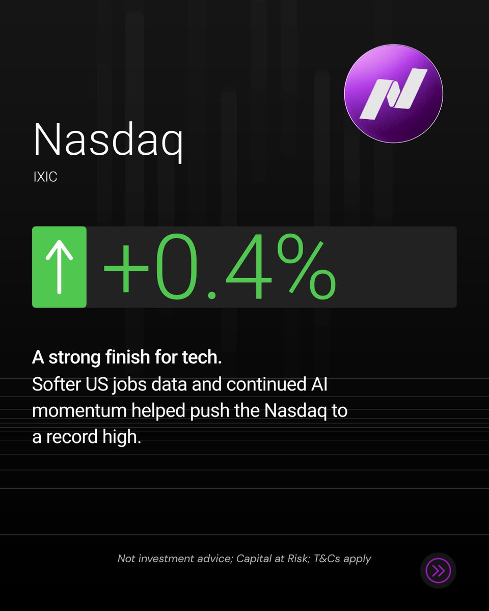 iForex_com's tweet photo. Week in review 📊
Oil, Nasdaq and gold all moved for different reasons this week.
Different markets. Different drivers. One useful reminder: context matters.
#WeekInReview #Markets #Oil #Nasdaq #Gold #MarketUpdate #FinancialMarkets #TradingEducation https://t.co/5Bi2nP8nUe