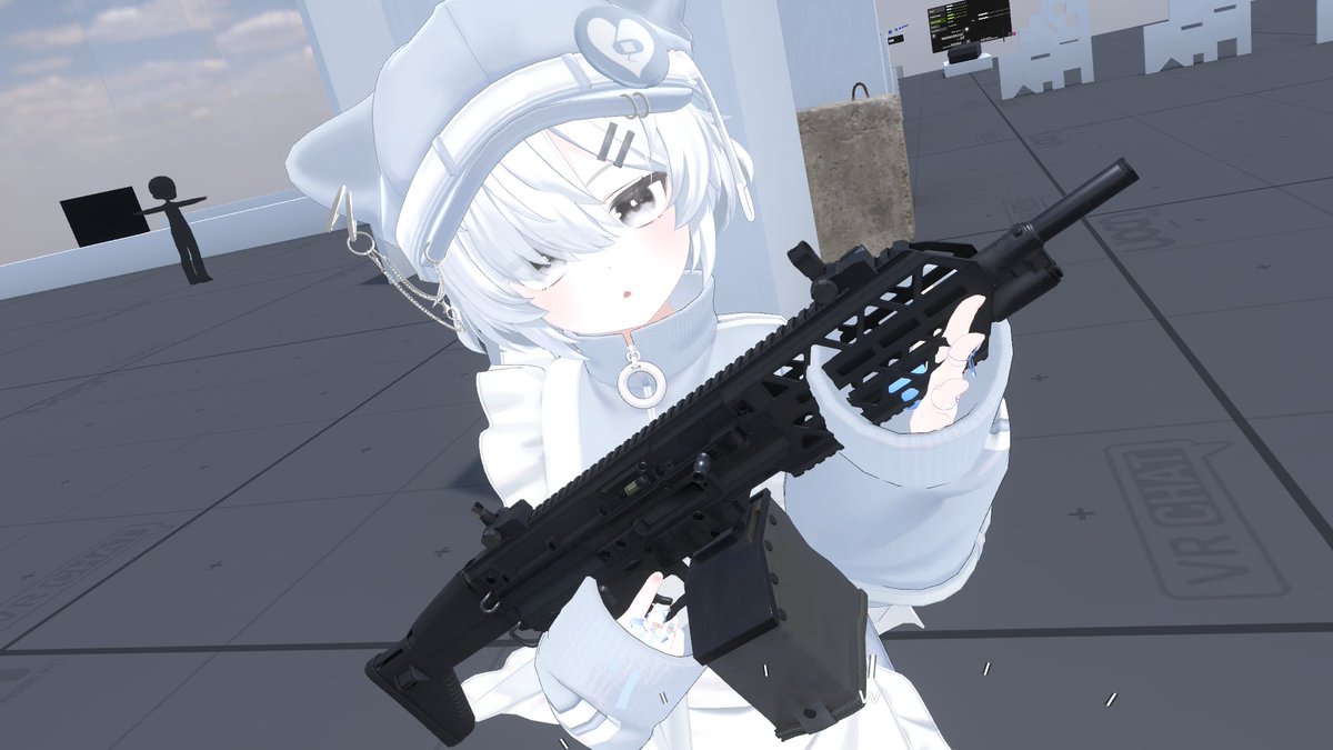 vrc_sa1234's tweet photo. コントローラー交換してから初めてのゲムワ！
めっちゃリアルで楽しかった！ https://t.co/siwNGzi1C5