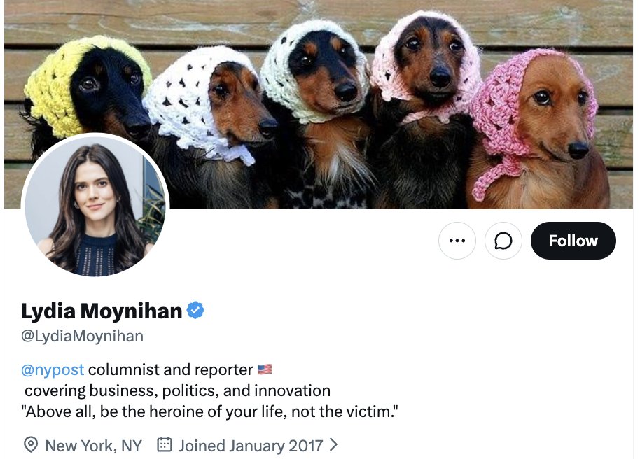 elkosadoptedson's tweet photo. @LydiaMoynihan Sure Looks like a victim to me #nuke https://t.co/VROT30XimY