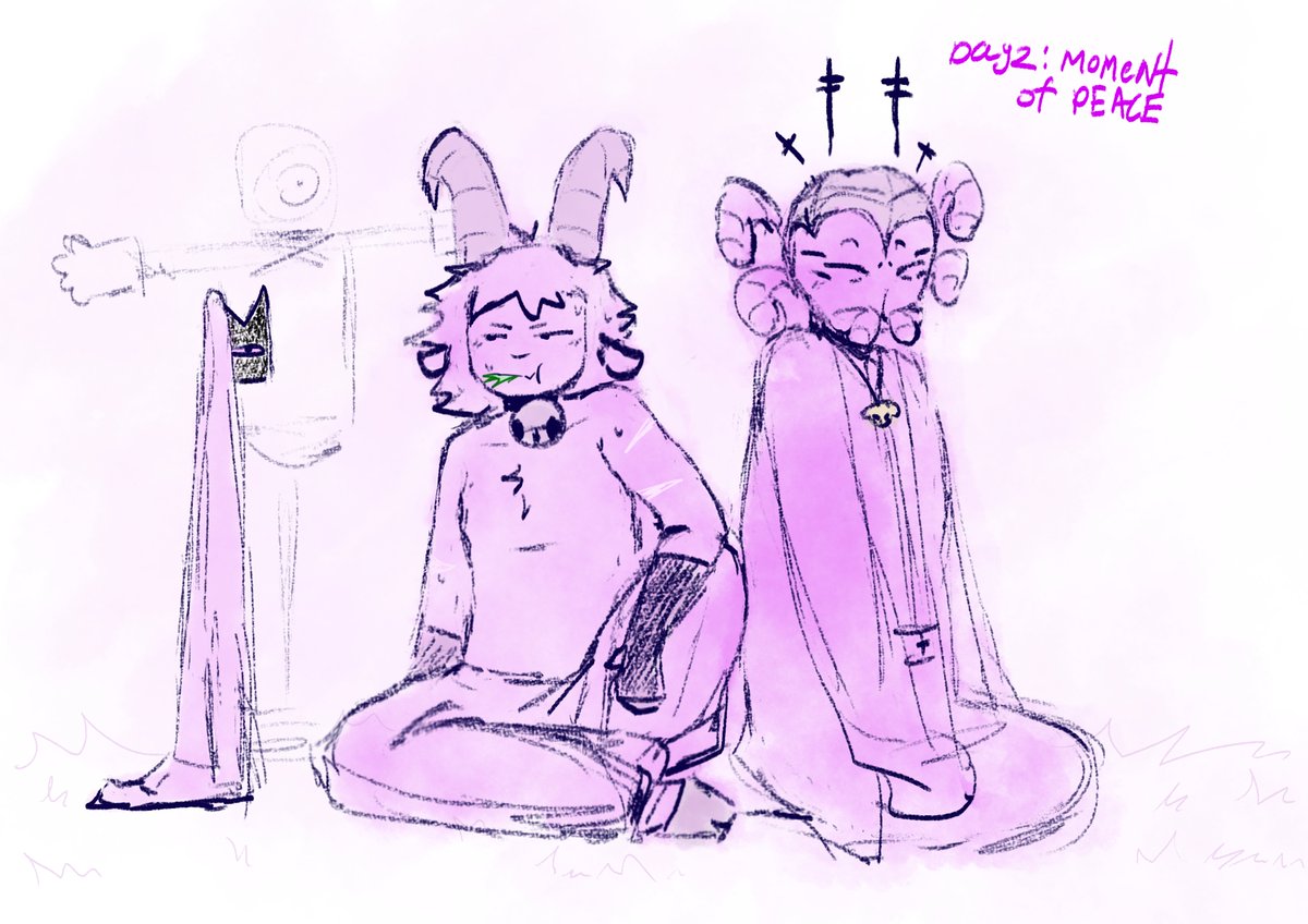 bobrika98071's tweet photo. day 2: moment of peace
#goatmura #shamgoat #cultofthelamb #cotltober2026 https://t.co/dLQuaFLc7v