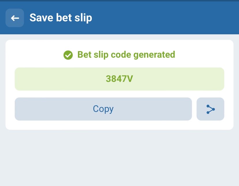 DaJerrystar's tweet photo. 20 Odds on 1xbet 🏆

Booking code: 3847V

Register &amp; play here👉 https://t.co/UPgyatQ8Al

Promocode: DAJERRY1X

@MisturBets https://t.co/9850dQgkzQ