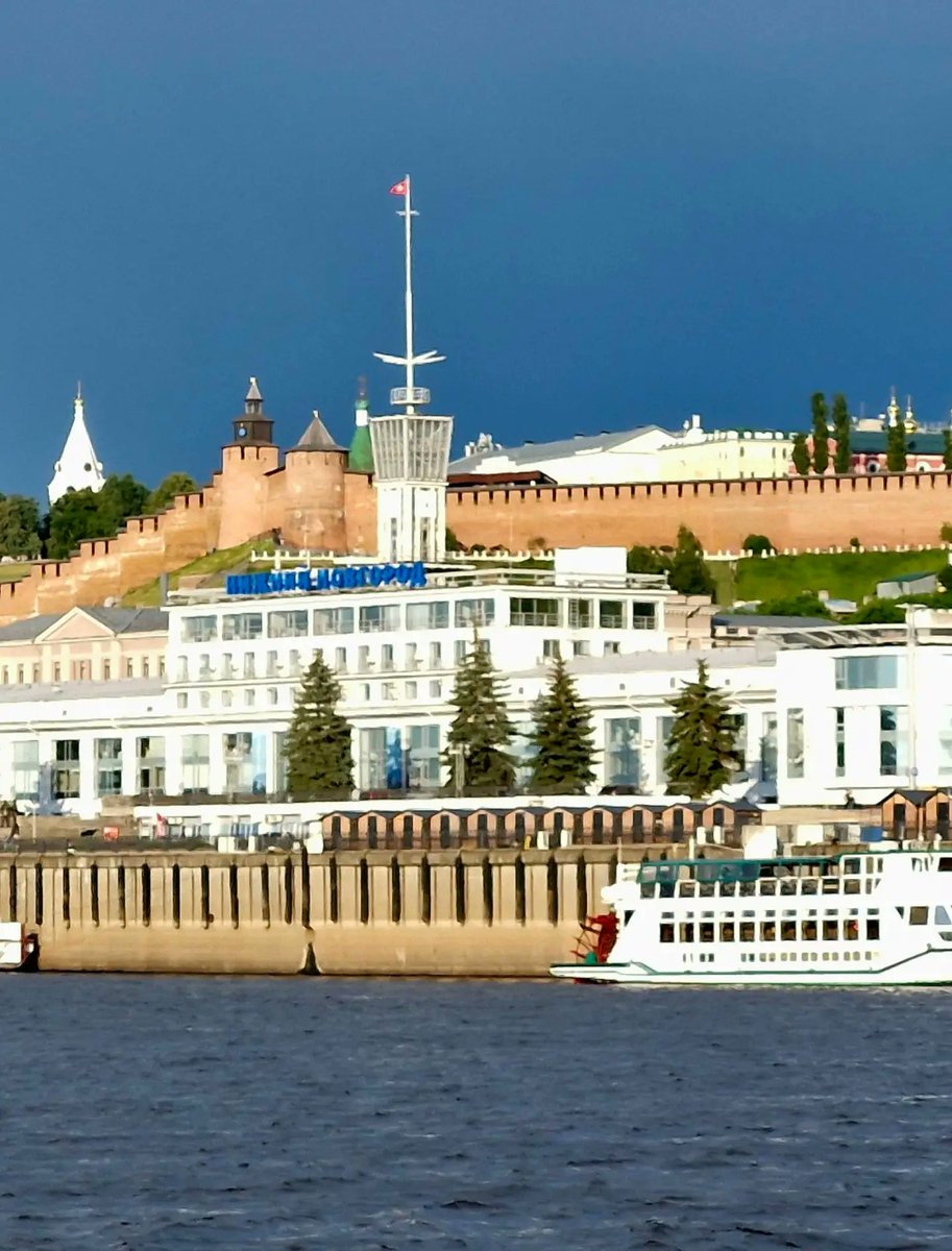 EmiiPachay's tweet photo. Photo by Nadezhda Safonova on June 23, 2026. May be an image of a riverboat. https://t.co/b2n8Az8xL2