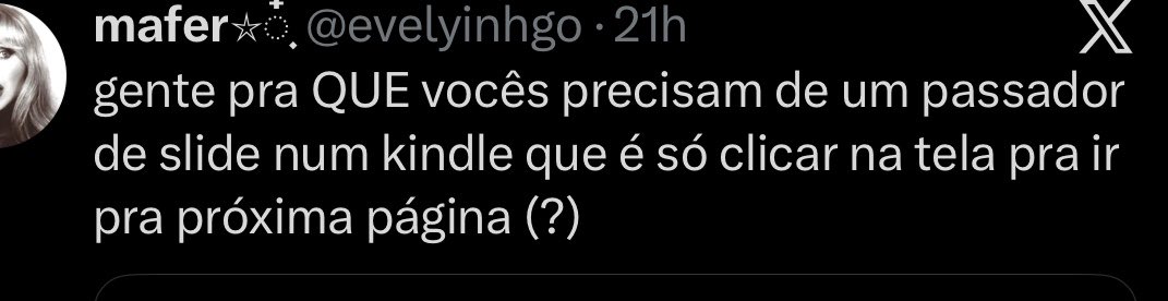 itsmagnora's tweet photo. @evelyinhgo tira o espelho do próprio cu e olha pros outros. sua frase foi, eh só clicar na próxima pág. não se faça de sonsa não. perguntou pra que e eu tô respondendo anta burra https://t.co/b9Cpy5c8Qi