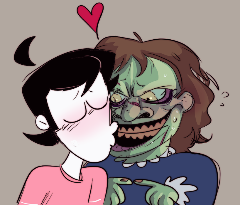 SrPayt0n's tweet photo. Ooga_Booga x Kevin shippers we are winning https://t.co/r114zHhIwj
