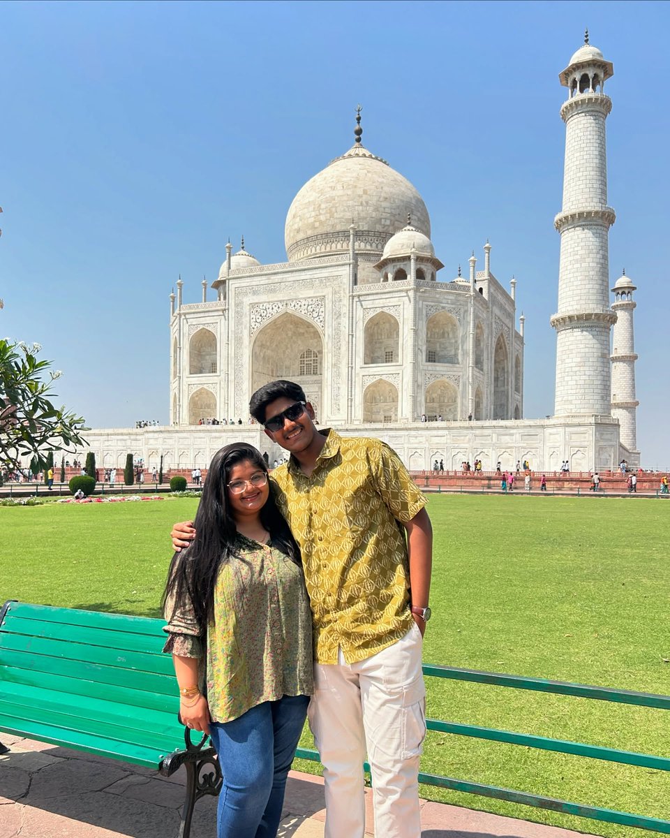 DEATHFIGHTER360's tweet photo. My 10-year-old self is doing a happy dance. What splendid beauty—Waah Taj! Its magnificence is beyond words; you simply have to feel it. https://t.co/Q9tqQNiy9E