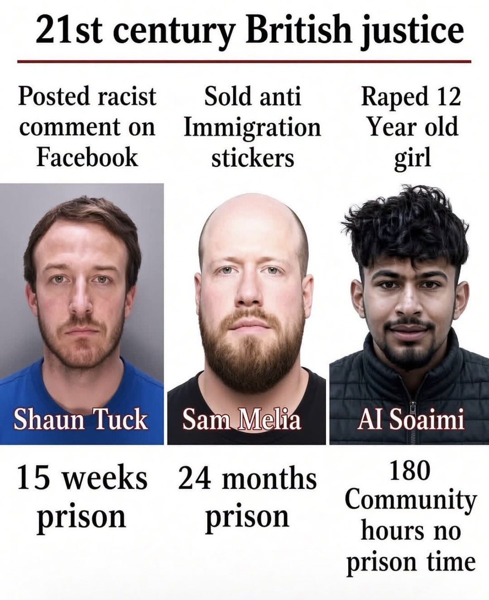 PoliticalStacy's tweet photo. You want to start a race war? Good job, UK. This is exactly how you start one. https://t.co/QgTUkrYOYw