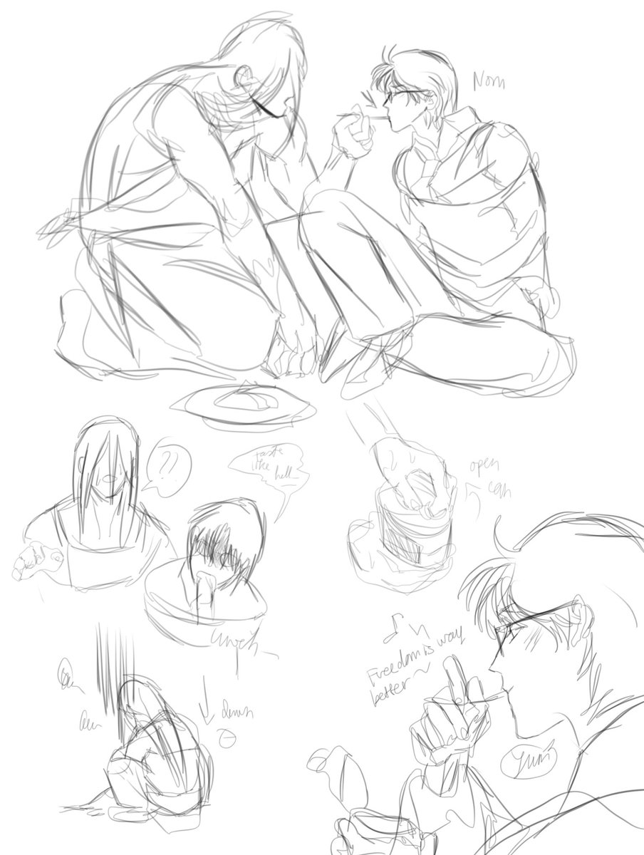 tranox_luv's tweet photo. Today I was too busy and tired🥱 
Just sketch 🥲( stay on track of studying) https://t.co/05Omv9GNSh