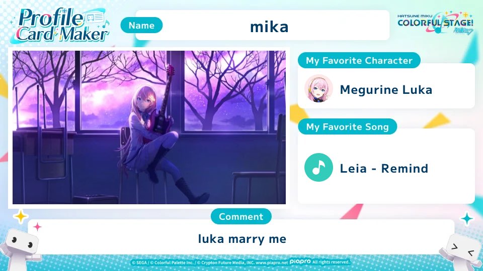 megurinefever's tweet photo. marry me
#SEKAIanniversary https://t.co/R8KbnhZVDz
