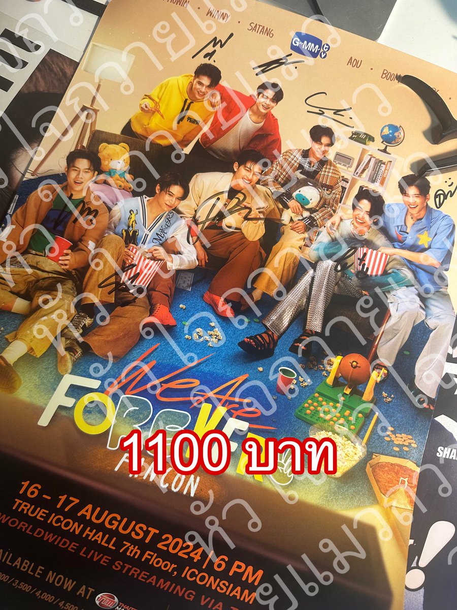adasdek's tweet photo. ปล่อยโปสเตอร์ we are คือเรารักกัน
(โปสเตอร์ไซน์สดนะคะ)

ตามรายการในรูปนะคะ ไม่มีตำหนิ ขอดูรูปและวีดิโอเพิ่มได้ตลอดเลยคับ 💫👏

: ค่าส่ง 40 บาทคั้บ 

** นัดรับ เดอะมอลล์บางกะปิได้ค่ะ**

#ตลาดนัดgmmtv #ตลาดนัดปอนด์ภูวินทร์ https://t.co/pU5j3WFdZW