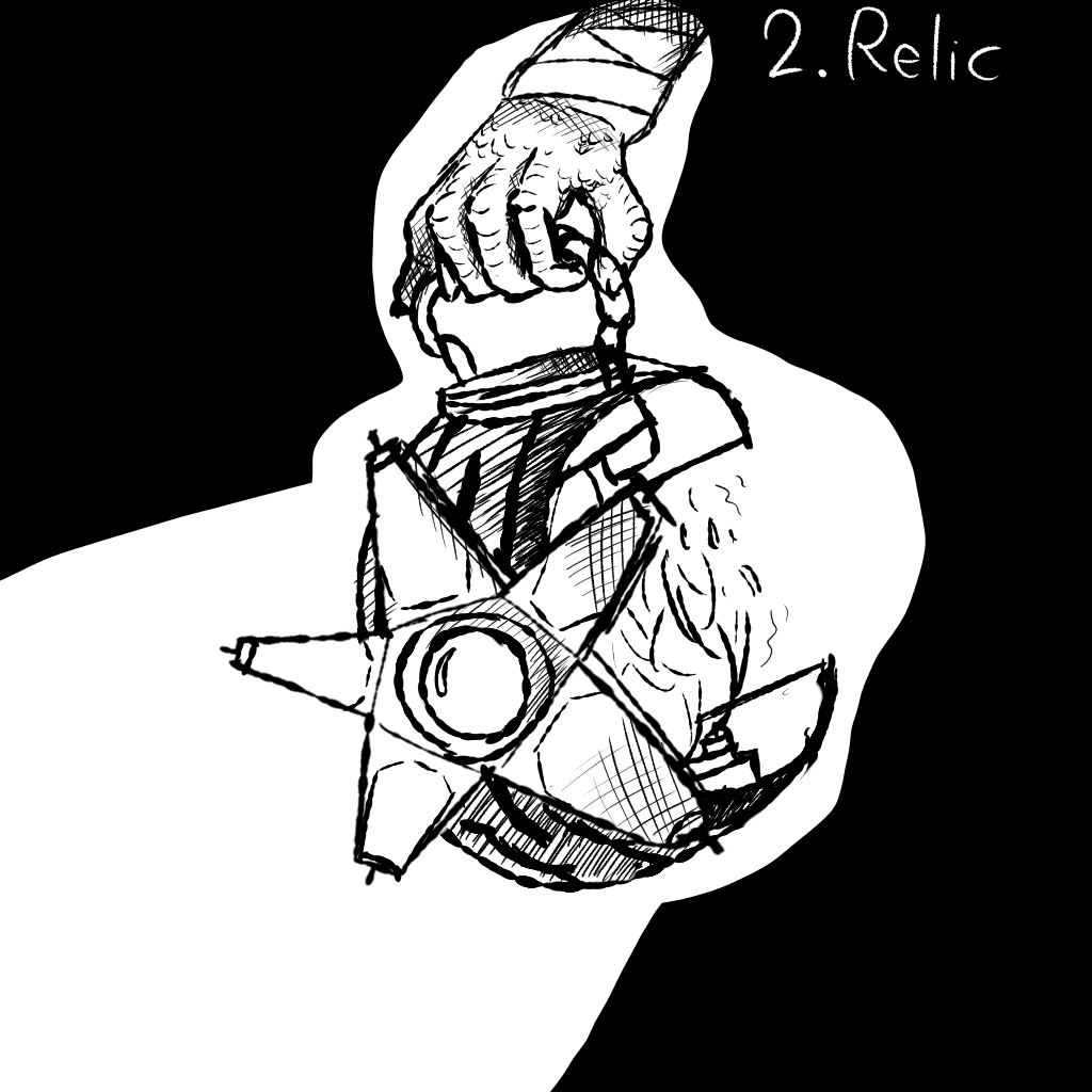 Sohan_Blocco's tweet photo. Day 2: Relic
#inktober #inktober2026 #outerwilds https://t.co/JP0WZstn63