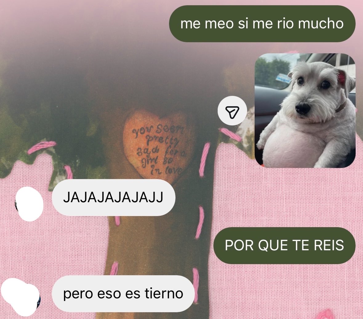 doyonsita's tweet photo. está muy enamorado https://t.co/NG4PP7JJrv